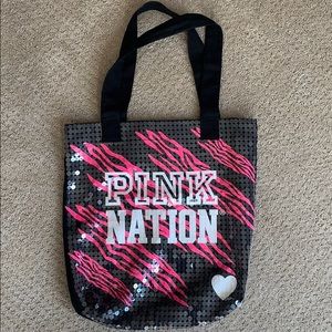 Vintage Pink Victoria’s Secret bag
